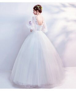 ball gown wedding dress 0505-07