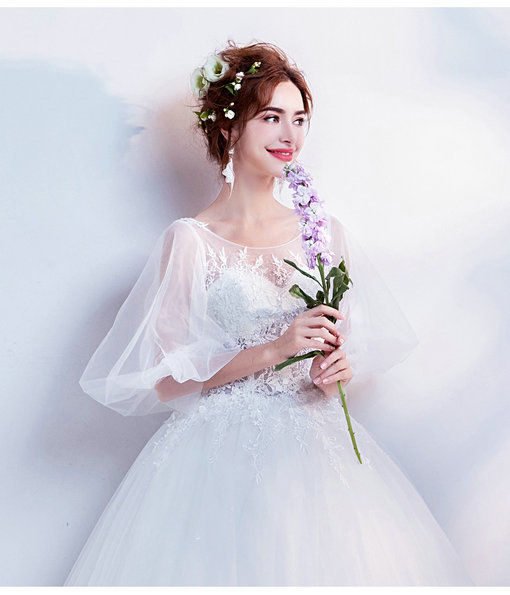 ball gown wedding dress 0505-08