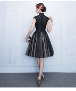 black cocktail dress-0401-04