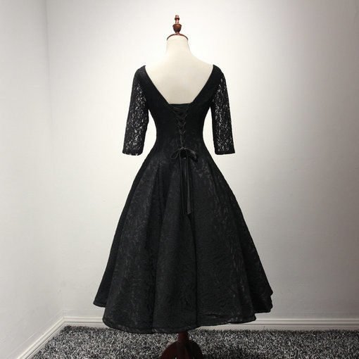 black cocktail dress-0431-01