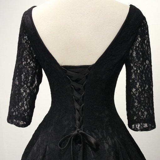 black cocktail dress-0431-02