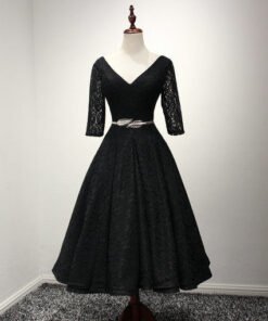 black cocktail dress-0431-03