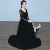 black evening dress-0450-05
