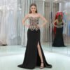 black evening gown 0511-05