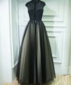 black prom dress-0395-02