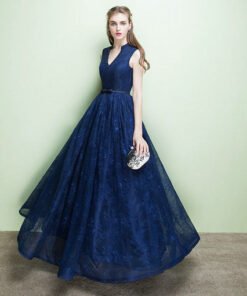 blue evening dress-0416-05