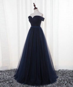 blue evening dress-0445-03