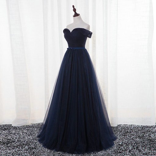 blue evening dress-0445-03