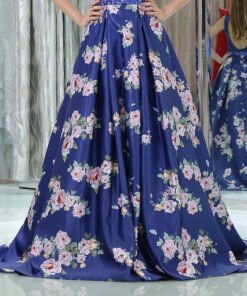 blue evening gown 0515-01