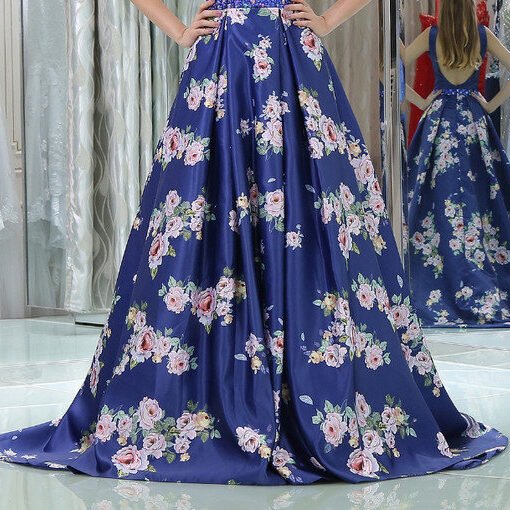 blue evening gown 0515-01