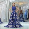 blue evening gown 0515-02