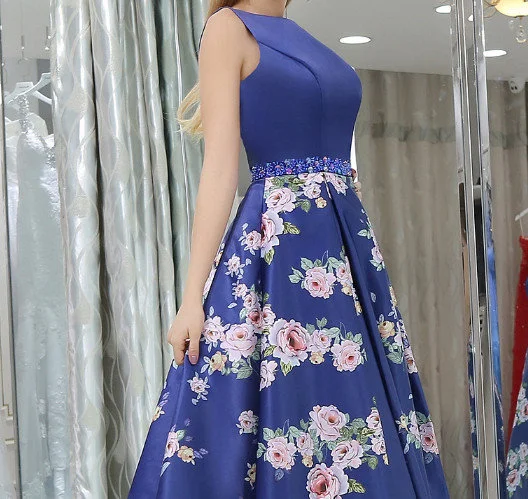 blue evening gown 0515-06