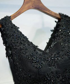 cocktail dress black-0402-02