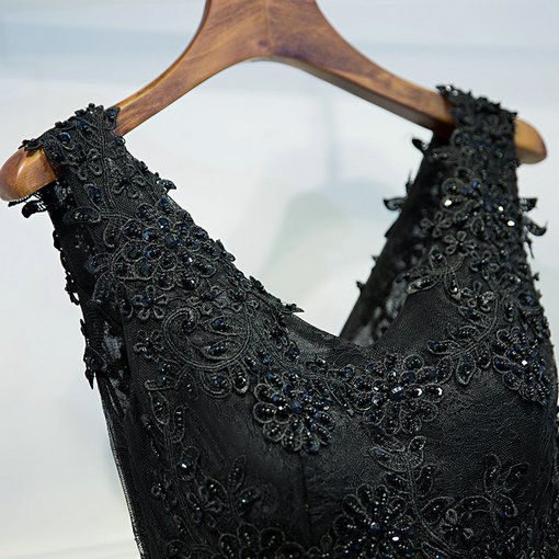 cocktail dress black-0402-02