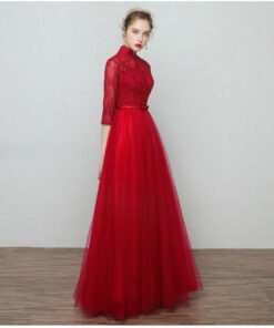 evening dress w sleeves-0407-03