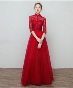 evening dress w sleeves-0407-04