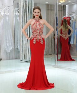 formal evening gown 0509-08
