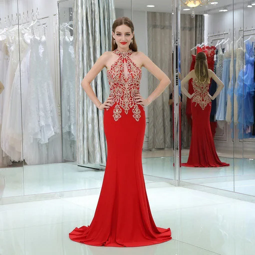 formal evening gown 0509-08