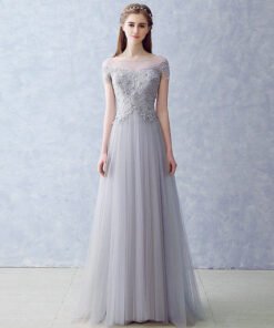 grey evening dress-0426-03