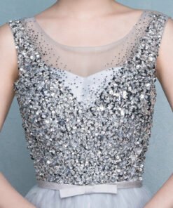 grey prom dress-0421-01