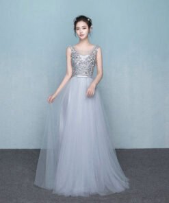 grey prom dress-0421-02