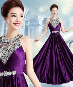 halter evening dress-0441-01