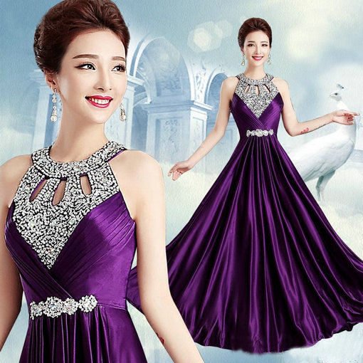 halter evening dress-0441-01