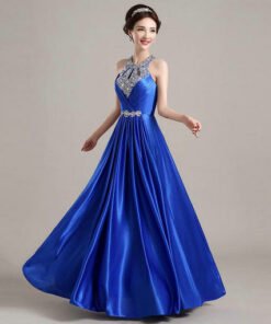 halter evening dress-0441-03