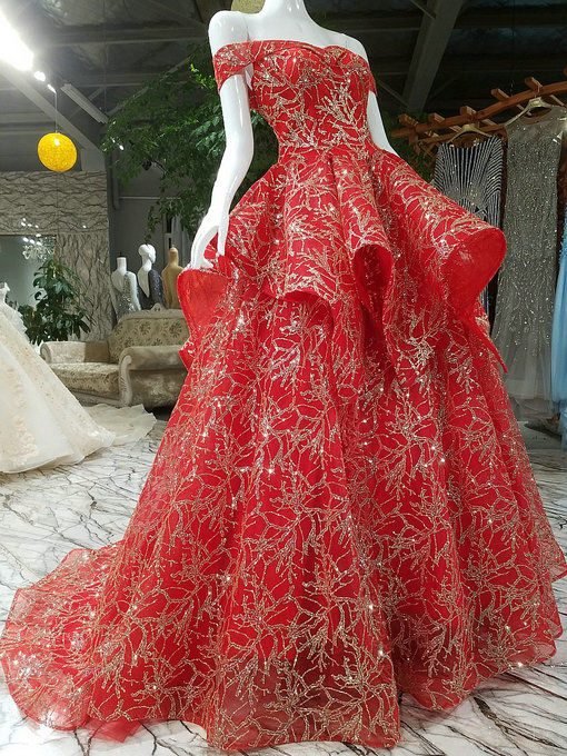haute couture black dress 0488-07