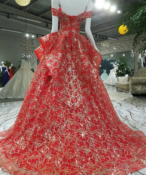 haute couture black dress 0488-09