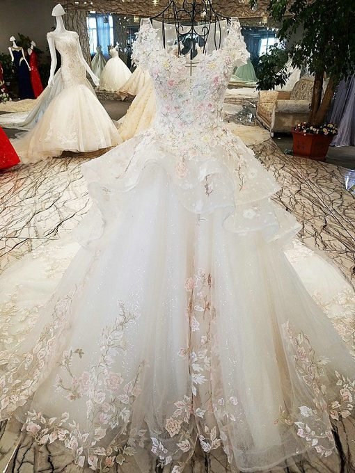 haute couture wedding dress 0490-06