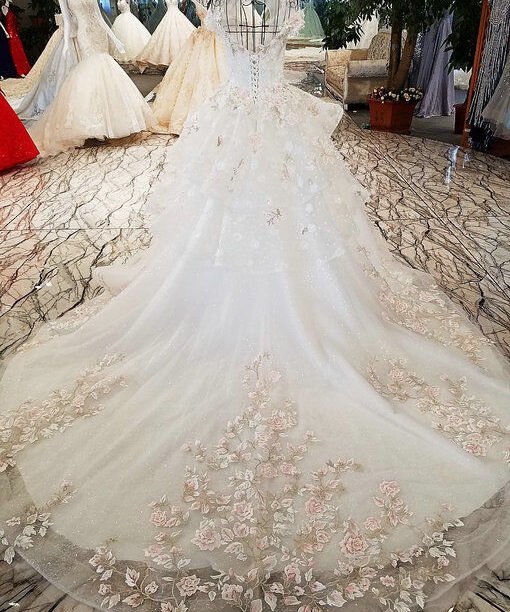 haute couture wedding dress 0490-07