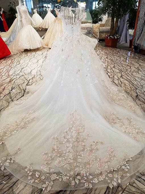 haute couture wedding dress 0490-07