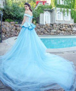 high low wedding dress 0498-01