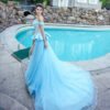 high low wedding dress 0498-05