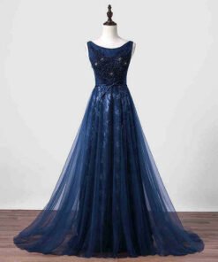 lace evening dress-0454-03