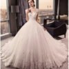 lace wedding dress-387-05
