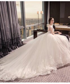 lace wedding dress-387-08