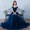 long blue prom dress-0457-02