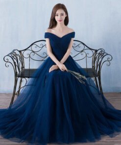 long blue prom dress-0457-02