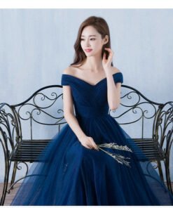 long blue prom dress-0457-03