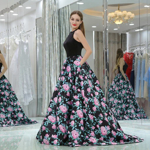 long evening dresses 0519-03