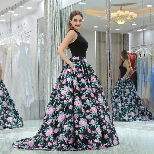long evening dresses 0519-04
