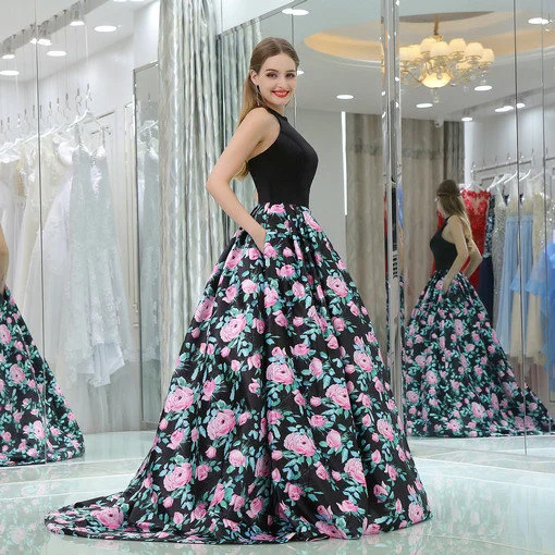 long evening dresses 0519-04