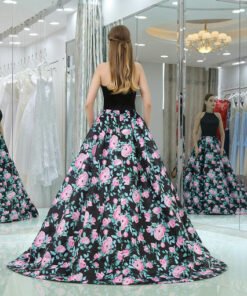 long evening dresses 0519-05