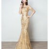 mermaid evening dress-0404-02