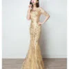 mermaid evening dress-0404-02