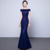 mermaid evening dress-0444-01