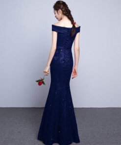 mermaid evening dress-0444-04