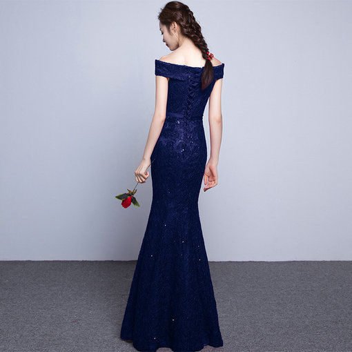 mermaid evening dress-0444-04
